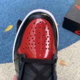 LJRSNEAKERS AIR JORDAN 1 HIGH 'PATENT BRED' 555088-063