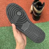 LJRSNEAKERS AIR JORDAN 1 HIGH 'BLACK METALLIC GOLD' 555088-032