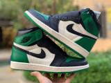LJRSNEAKERS AIR JORDAN 1 HIGH 'PINE GREEN' 555088-302
