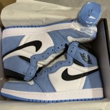 LJRSNEAKERS AIR JORDAN 1 HIGH 'UNIVERSITY BLUE' 555088-134