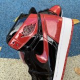 LJRSNEAKERS AIR JORDAN 1 HIGH 'PATENT BRED' 555088-063