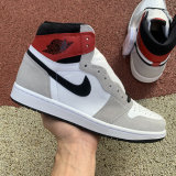 LJRSNEAKERS AIR JORDAN 1  HIGH 'SMOKE GREY' 555088-126