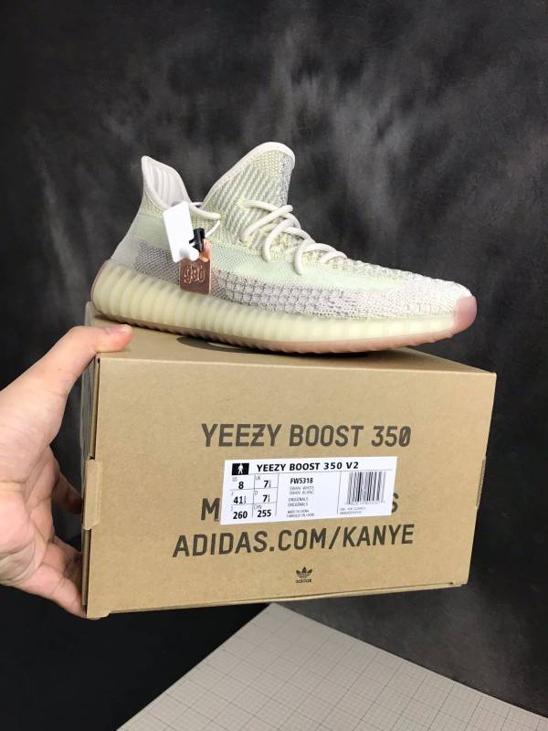 MS BATCH Adidas Yeezy Boost 350 V2  Citrin Reflective  FW5318