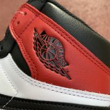 LJRSNEAKERS AIR JORDAN 1 HIGH 'BLACK TOE'  555088-125