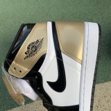 LJRSNEAKERS AIR JORDAN 1 HIGH NRG 'GOLD TOE' 861428-007