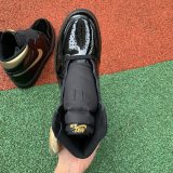 LJRSNEAKERS AIR JORDAN 1 HIGH 'BLACK METALLIC GOLD' 555088-032