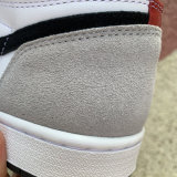 LJRSNEAKERS AIR JORDAN 1  HIGH 'SMOKE GREY' 555088-126