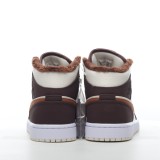 MS BATCH Air Jordan 1 Mid AJ1 CHOCOLATE DO6699-200