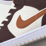 MS BATCH Air Jordan 1 Mid AJ1 CHOCOLATE DO6699-200