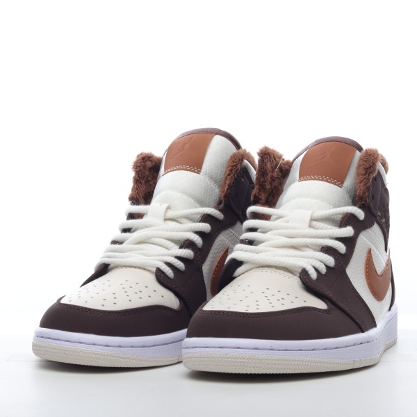 MS BATCH Air Jordan 1 Mid AJ1 CHOCOLATE DO6699-200