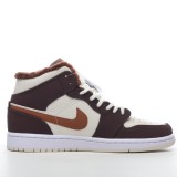 MS BATCH Air Jordan 1 Mid AJ1 CHOCOLATE DO6699-200