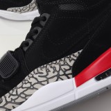 Perfectkicks | PK God Jordan Legacy 312 Available in “Black Suede” AV3922-060