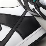 MS BATCH Nike SB Dunk High Panda 2021 Black White DD1399-105