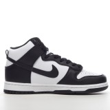 MS BATCH Nike SB Dunk High Panda 2021 Black White DD1399-105