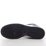 MS BATCH Nike SB Dunk High Panda 2021 Black White DD1399-105