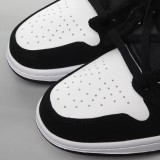 MS BATCH Air Jordan 1 Mid Shattered Backboard White Black Starfish 554724-058