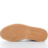 MS BATCH Air Jordan 1 Mid Tan Gum White Shoes 554724-271