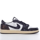 MS BATCH Travis Scott x Fragment x Air Jordan 1 Low CM7866-126