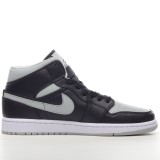 MS BATCH Nike Air Jordan 1 Mid  Black/Grey   BQ6472-007