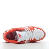 MS BATCH Nike SB Dunk Low Essential Orange Paisley White DH4401-103