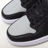 MS BATCH Nike Air Jordan 1 Mid  Black/Grey   BQ6472-007