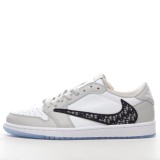 MS BATCH Travis Scott x Fragment x Air Jordan 1 Low CN8608-002