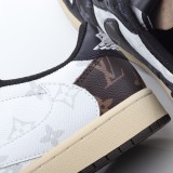MS BATCH Travis Scott x Fragment x Air Jordan 1 Low CM7866-126