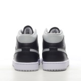 MS BATCH Nike Air Jordan 1 Mid  Black/Grey   BQ6472-007