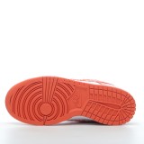 MS BATCH Nike SB Dunk Low Essential Orange Paisley White DH4401-103