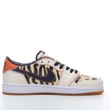 MS BATCH Air Jordan 1 Low Tight DH6932-100