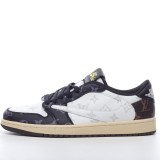 MS BATCH Travis Scott x Fragment x Air Jordan 1 Low CM7866-126