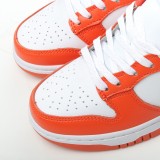 MS BATCH Nike SB Dunk Low Essential Orange Paisley White DH4401-103