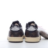 MS BATCH Travis Scott x Fragment x Air Jordan 1 Low CM7866-126