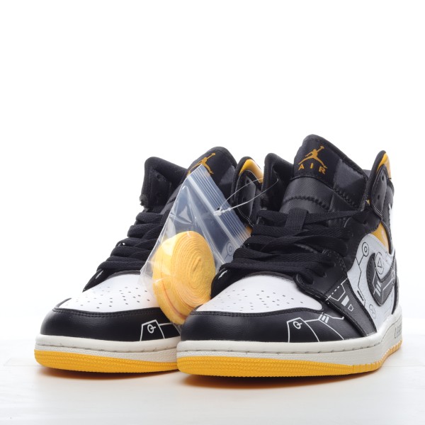 MS BATCH Air Jordan 1 Mid AJ1 CV5276-107