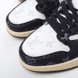 MS BATCH Travis Scott x Fragment x Air Jordan 1 Low CM7866-126