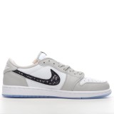MS BATCH Travis Scott x Fragment x Air Jordan 1 Low CN8608-002