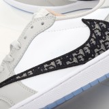 MS BATCH Travis Scott x Fragment x Air Jordan 1 Low CN8608-002