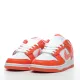 MS BATCH Nike SB Dunk Low Essential Orange Paisley White DH4401-103