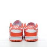 MS BATCH Nike SB Dunk Low Essential Orange Paisley White DH4401-103