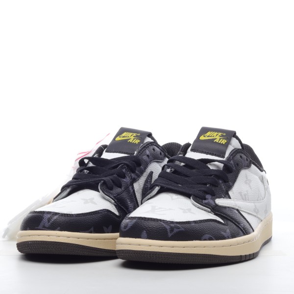 MS BATCH Travis Scott x Fragment x Air Jordan 1 Low CM7866-126