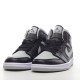 MS BATCH Nike Air Jordan 1 Mid  Black/Grey   BQ6472-007