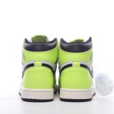 MS BATCH Nike Air Jordan 1 Retro High OG  Satin Snake  555088-702