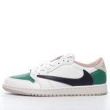 MS BATCH Travis Scott x Fragment x Air Jordan 1 Low DM7866-716