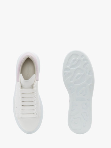 Alexander McQueen Oversized Sneaker in Lilac Women 553770-WHGP7-9490