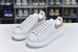 Alexander McQueen Sneaker Pink Velvet Tail 553770-WHGP7-9182