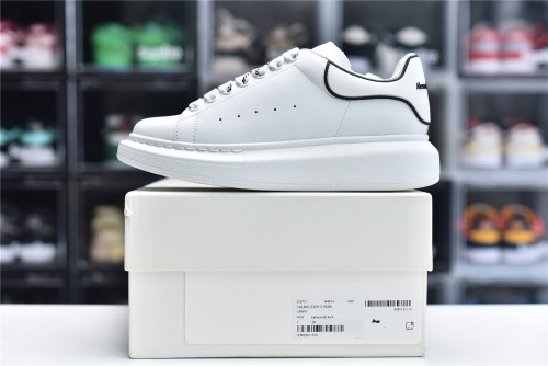 Alexander McQueen Sneaker White Rubber Base 553771-W4EY4-1000