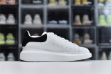 Alexander McQueen Sneaker Black Velvet Tail 553770-WHGP7-9061