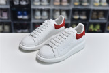 Alexander McQueen Sneaker Red Velvet Tail 553680-WHGP7-9676