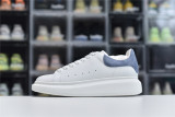 Alexander McQueen Sneaker Haze Blue Velvet Tail 553680-WHGP7-9086