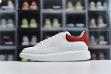 Alexander McQueen Sneaker Red Velvet Tail 553680-WHGP7-9676